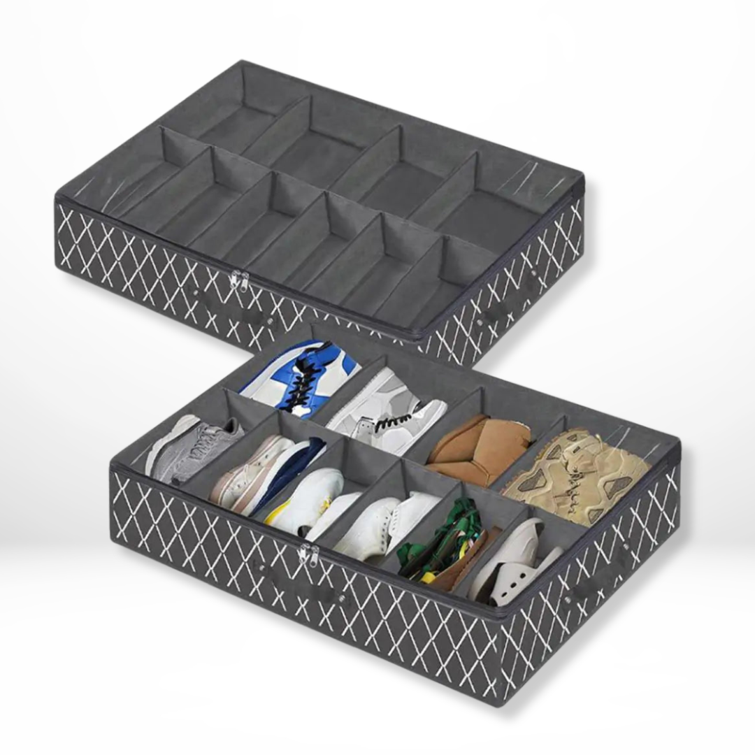 Schoenenorganizer met Stapelbare Lades