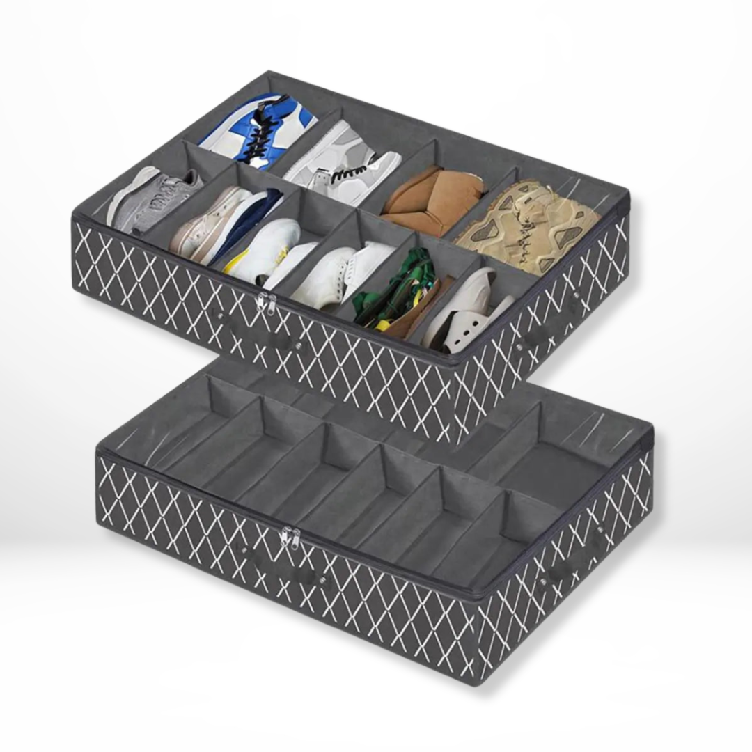 Schoenenorganizer met Stapelbare Lades