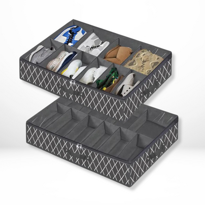 Schoenenorganizer met Stapelbare Lades